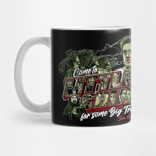 Come to Little China for Some Big Trouble Mug